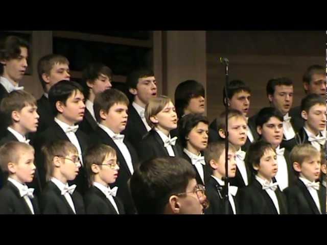 Московская хоровая капелла мальчиков 2012.5 The Moscow Boys Choir
