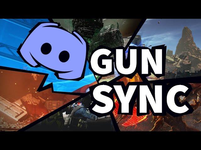 ️isscord - Multi game Gun Sync