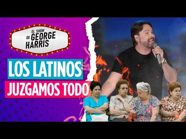 El Show de George Harris 09/03/23 Parte 4 Los latinos somos de juicio 