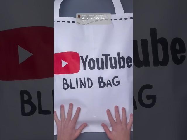 YouTube Blind Bag!!#blindbag #papersquishy #asmr #youtubeshorts #diy #craft #unboxing