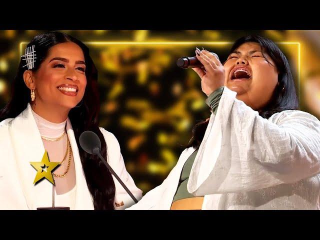 Singer Gets Standing Ovation & the Golden Buzzer after a POWERFUL Audition on Canada's Got Talent!