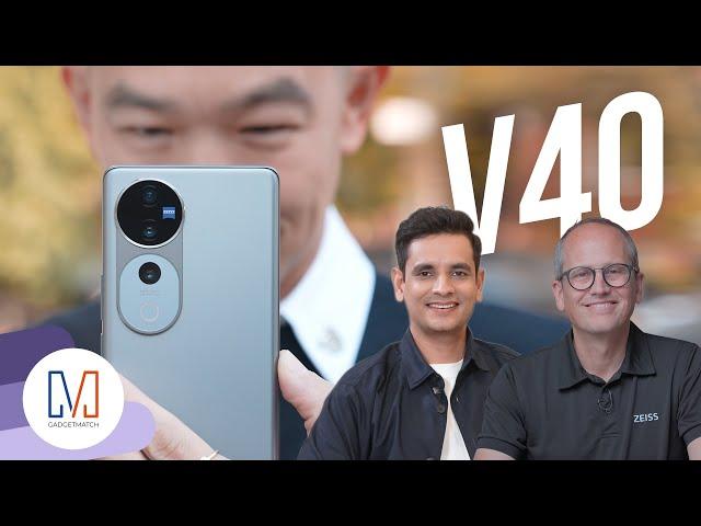 vivo V40 Crushes the Competition with ZEISS Cameras