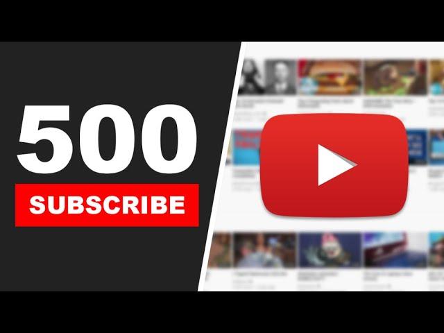 Half way to destination, 500 subscribers. Looking back to 5 years worth remembering