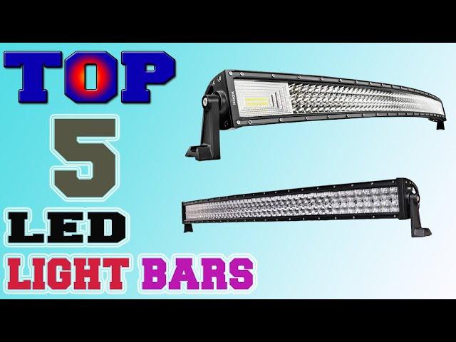 Best Led Light Bars – Top 5 Led Light Bars in 2023.