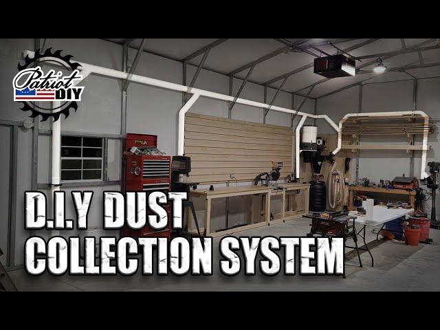 DIY Dust Collection System Set-Up