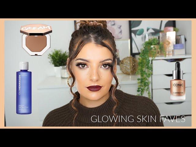 GLOWING SKIN KIT | Skincare & Makeup | Leanne page