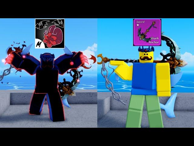 Unlocked Sanguine Art Fighting Style And Shark Anchor! Max level 2550 - Blox Fruits Roblox