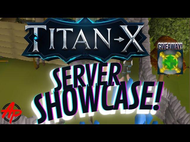 THIS BRAND NEW RSPS IS INSANE [TITAN-X] SERVER SHOWCASE + MEMBERSHIP BOND GIVEAWAY! *LAUNCHED FEB 1*