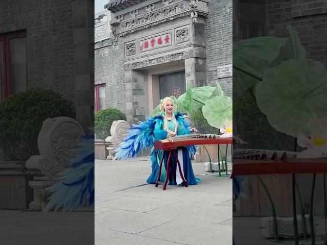 #宋雨琦 上古筝才艺把#范丞丞 惊到了 #奔跑吧13