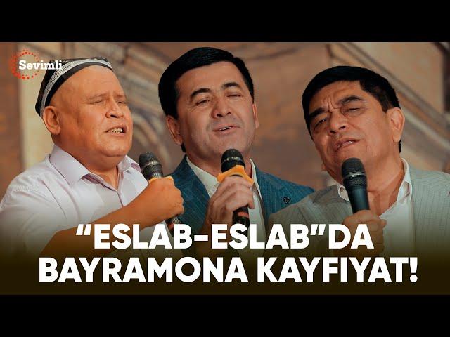 ESLAB - “ESLAB-ESLAB”DA BAYRAMONA KAYFIYAT!