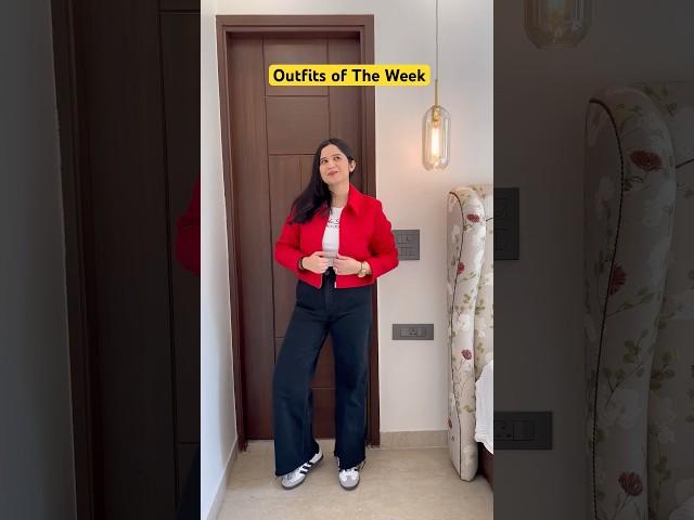 A week of realistic work wear outfits - Office Outfits  #shorts #zara #hm #grwm #style