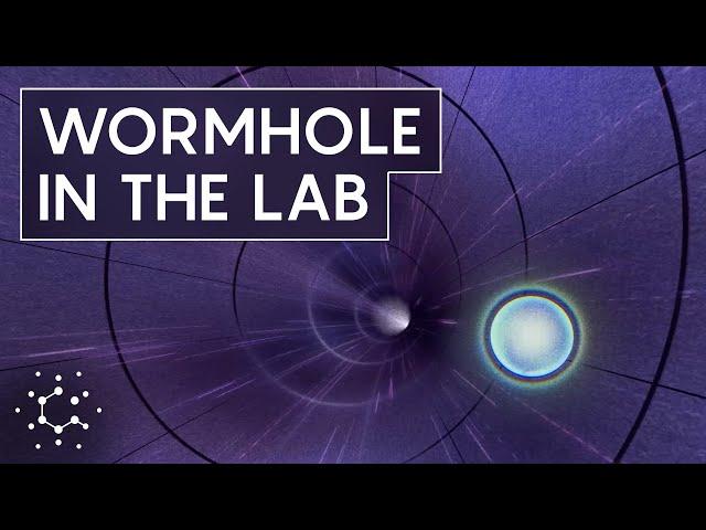 How Physicists Created a Holographic Wormhole in a Quantum Computer