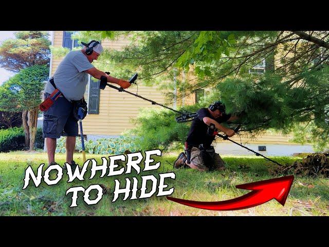 Treasure in Tough Places! - Metal Detecting Every Nook & Cranny of this 1760's Property!