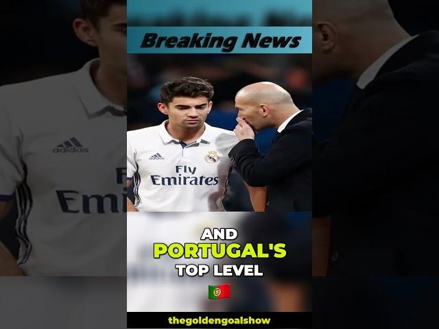 Zidane's Son Enzo: Shocking Retirement at Just 29! #football #funny  #fyp  #shorts #epl #arsenal