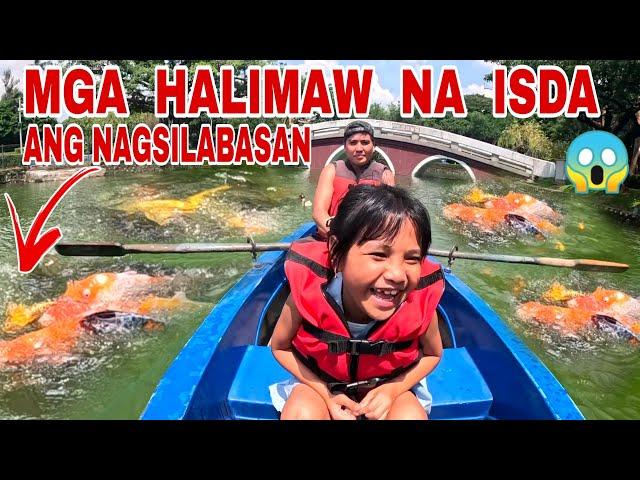 Natakot Ang Anak Ko Sa Mga Halimaw Na Isda Na Nagkumpolan