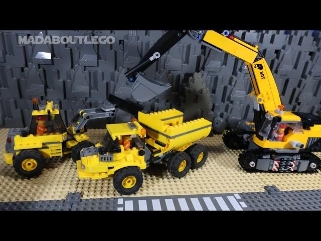 LEGO CITY HEAVY HAULER 7998