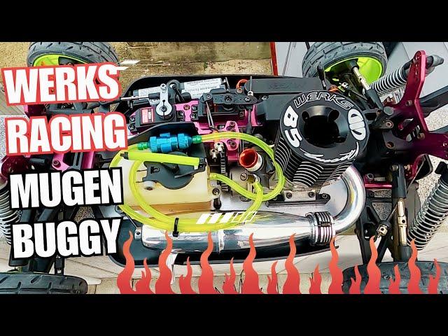 Rare Mugen MBX4-XR Race Buggy with Werks Racing B5 Engine - First Start & Break-In