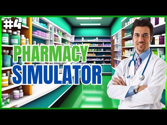 Pharmacy Simulator - Dive Into The World Of Medicines And Prescriptions - Episode #4