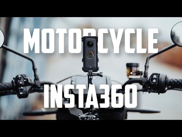 10 BEST ways to FILM YOURSELF on a MOTORCYCLE (INSTA360 ONE X2)