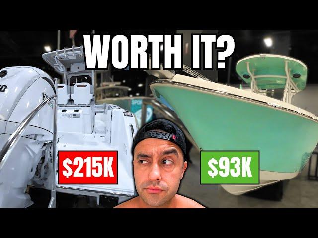 Same Size Boats. MASSIVE Price Gap. WHY?
