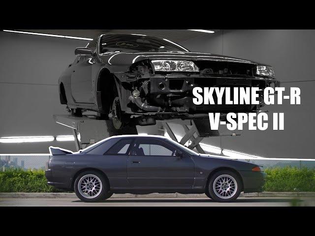 Nissan Skyline GT-R V-Spec II Refresh