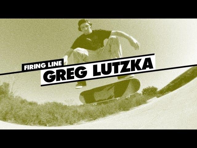 Firing Line: Greg Lutzka