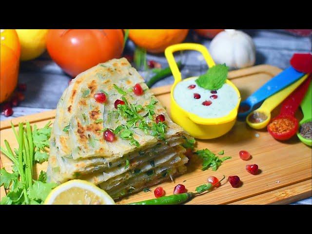 How To Make Turkish Gozleme | Turkish Gozleme Recipe | Quick and Easy Breakfast Recipes