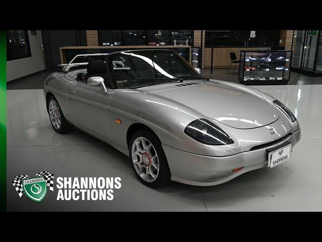 1997 Fiat Barchetta Roadster (LHD) - 2023 Shannons Autumn Timed Online Auction