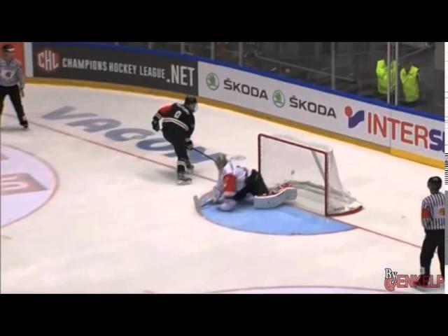 Jesse Puljujärvi scores in his debut för Kärpät