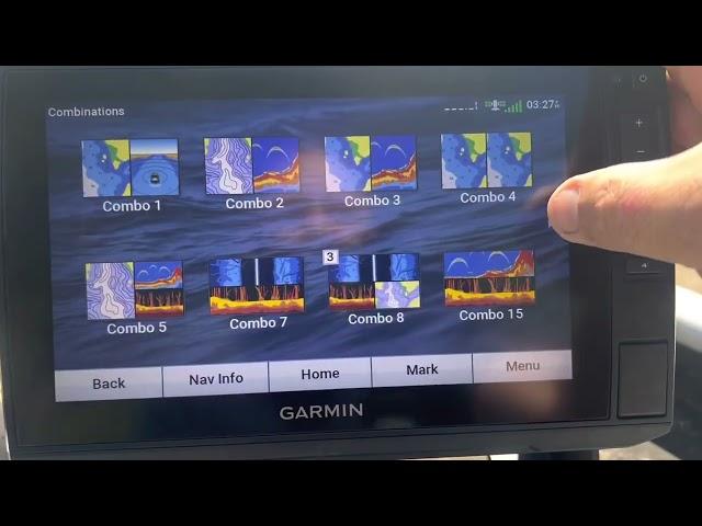 Garmin Livescope Setup For Beginners: Echomap Setting Your Favorite Keys And Building A Screen Combo