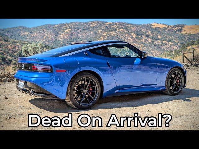 2024 Nissan Z Performance Review - Why Is No One Buying These?