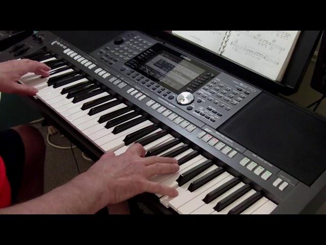 The Sound Of Silence (Cover) - Yamaha PSR-S970