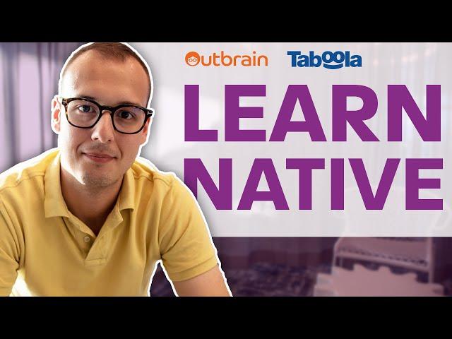 Learn Native Advertising – This is how it works (Taboola & Outbrain)