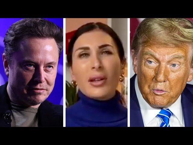 MAGA/Trump/Musk civil war EXPLODES as Laura Loomer GETS IT RIGHT!