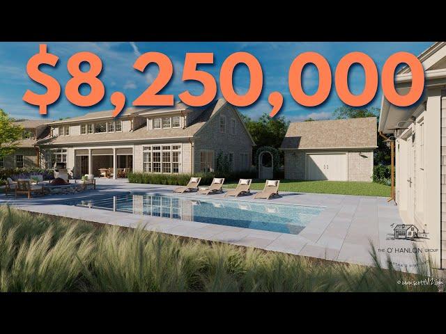 Luxury Home on Martha's Vineyard - New Construction