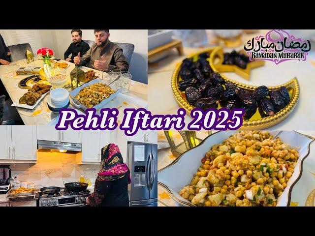 First Iftar In Canada  Khandani Ramadan Drink Recipe  Chana Chaat & Fruit Chaat Recipe