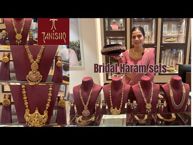 Tanishq 22Kt Gold Rani Haar, Long Haram  & Price|Gold Haram sets Designs 2025|