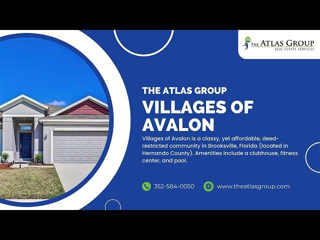 Villages of Avalon, Brooksville, FL Homes For Sale