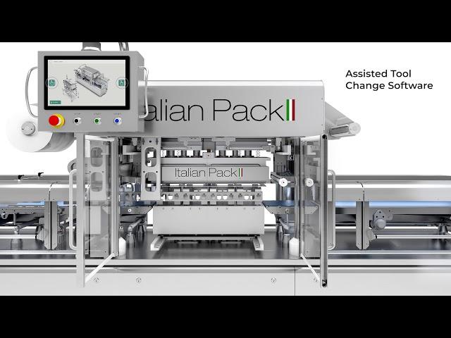 Paxon Packaging New Release Series from Italian Pack High speed tray sealer