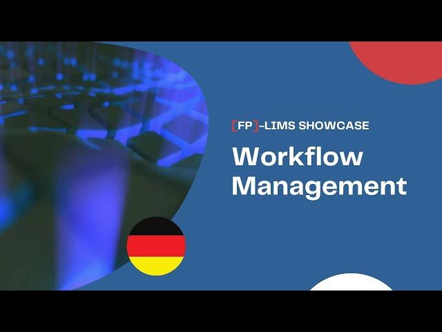 [FP]-LIMS Showcase: Workflow-Management-Modul