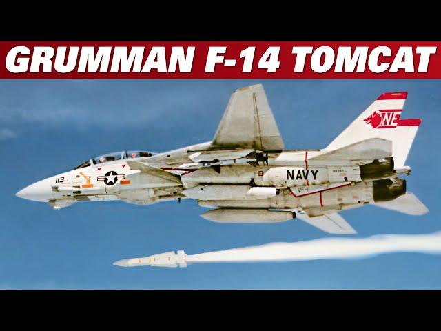 Grumman F-14 Tomcat |  A Brief History Of The Iconic Aircraft | Upscaled