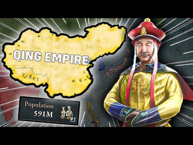 I will NEVER play as QING again!