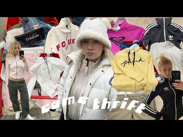 COME THRIFT WITH ME FOR THE FIRST TIME | thrifting in a small town