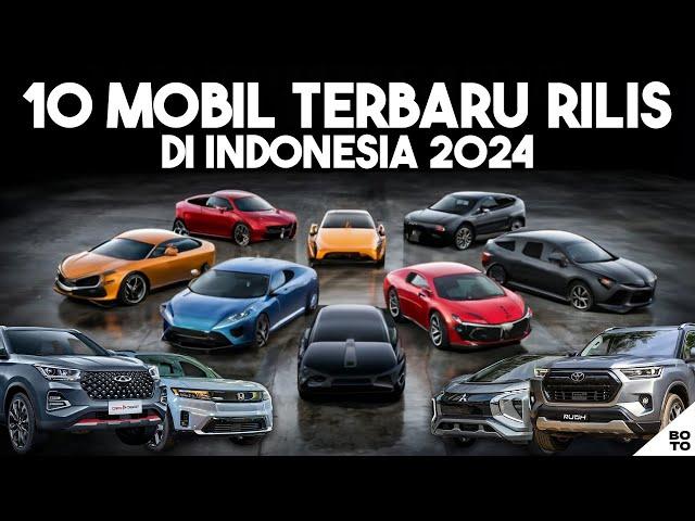 10 new cars that will hit the market in 2024!