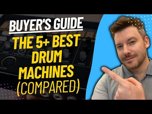 TOP 5 BEST DRUM MACHINES - Best Drum Machine Review (2023)