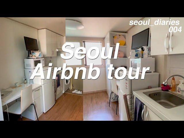 Seoul Airbnb Tour! Where to stay in Seoul: w/prices, choosing your neighborhood | Seoul Diaries