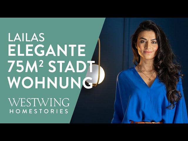 Elegant wohnen | Glamouröse Einrichtung mit klassischen Akzenten (Roomtour)