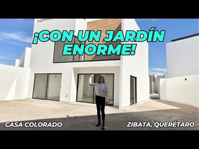 ¡Con un JARDÍN ENORME!  | Zibatá, Querétaro