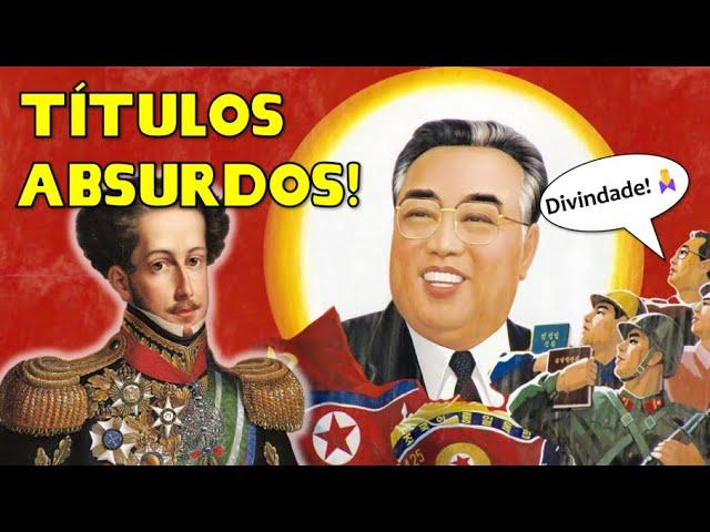 Títulos mais absurdos da história! 