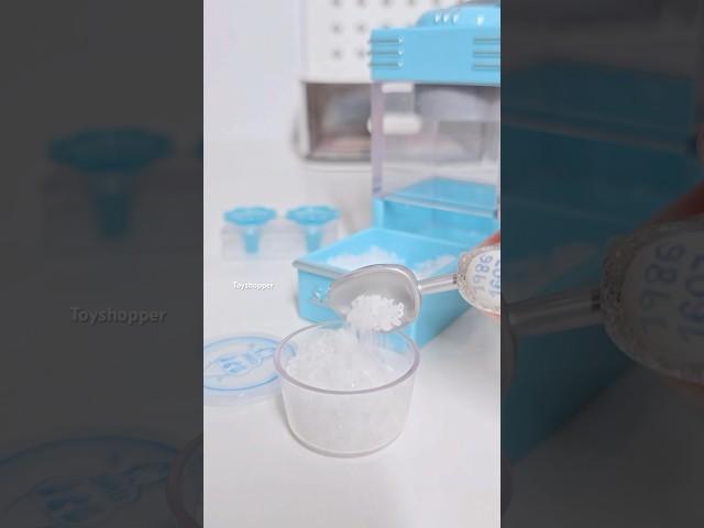 Miniverse Make It Mini Appliances Series 2 – Snow Cone️#miniatures #Miniverse #MakeItMini #asmr